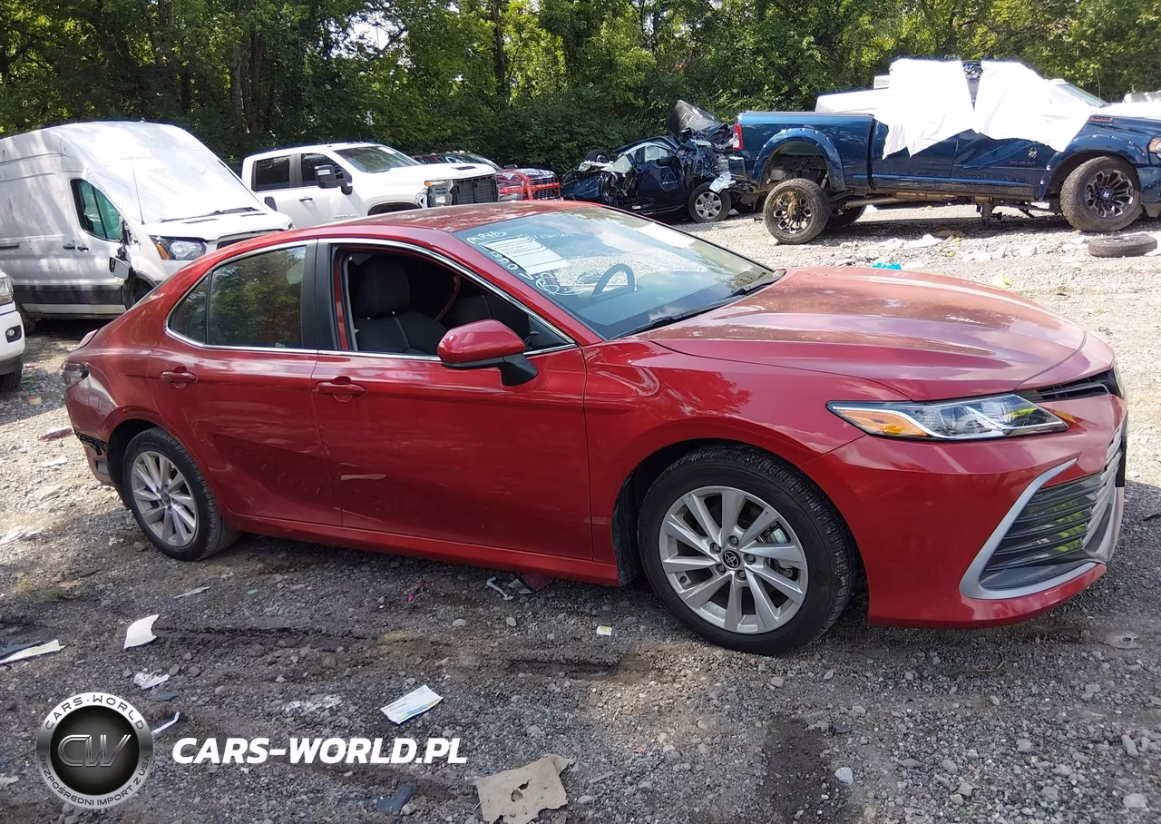 2024 Toyota Camry Le VIN:4T1C11AK2RU222234 - 12