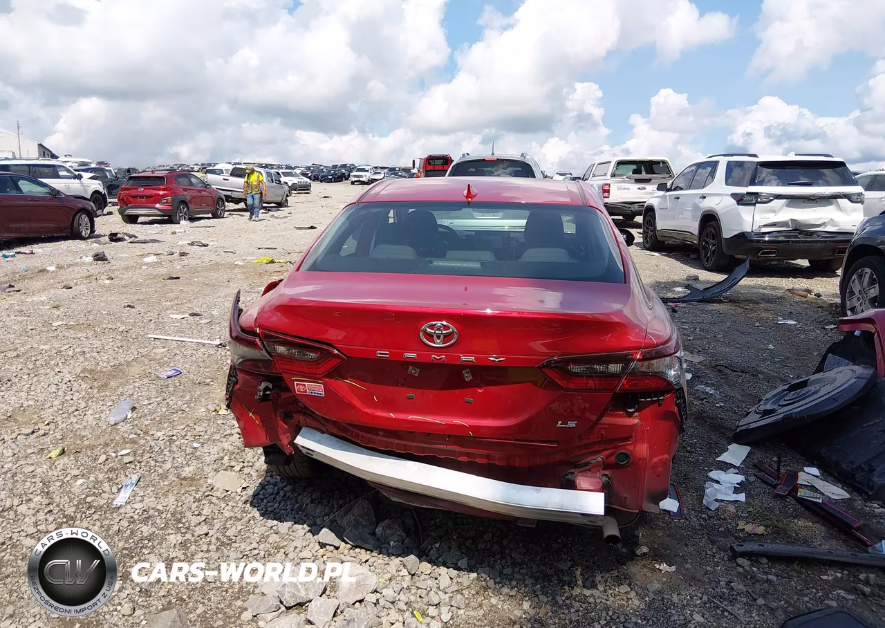 2024 Toyota Camry Le VIN:4T1C11AK2RU222234 - 15