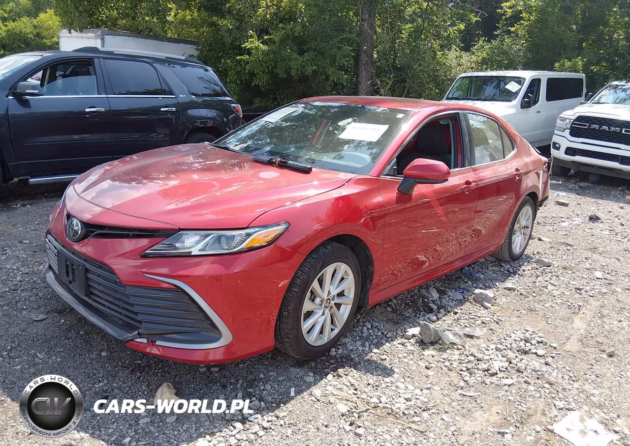 2024 Toyota Camry Le VIN:4T1C11AK2RU222234 - 2