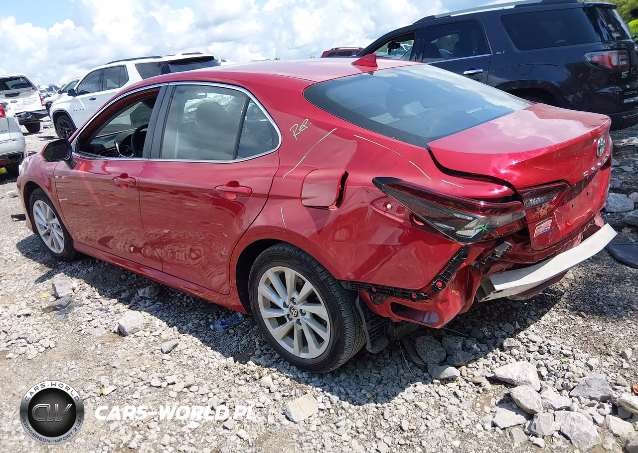 2024 Toyota Camry Le VIN:4T1C11AK2RU222234 - 3