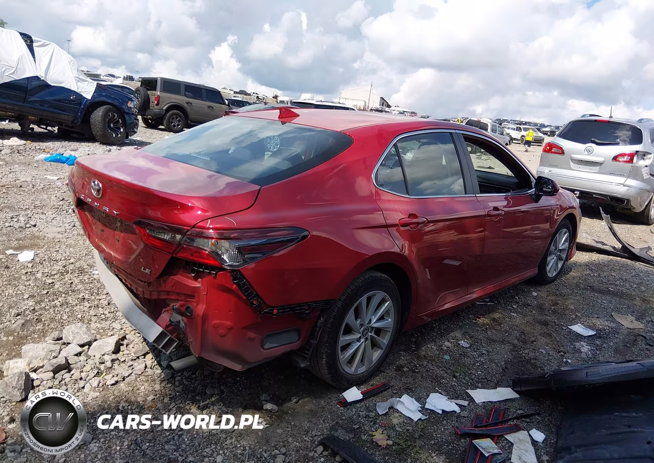 2024 Toyota Camry Le VIN:4T1C11AK2RU222234 - 4