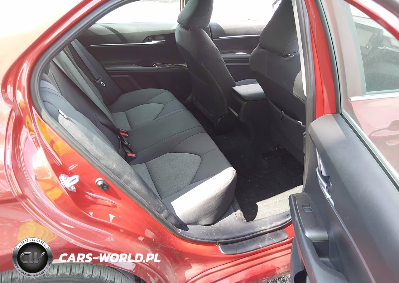 2024 Toyota Camry Le VIN:4T1C11AK2RU222234 - 8