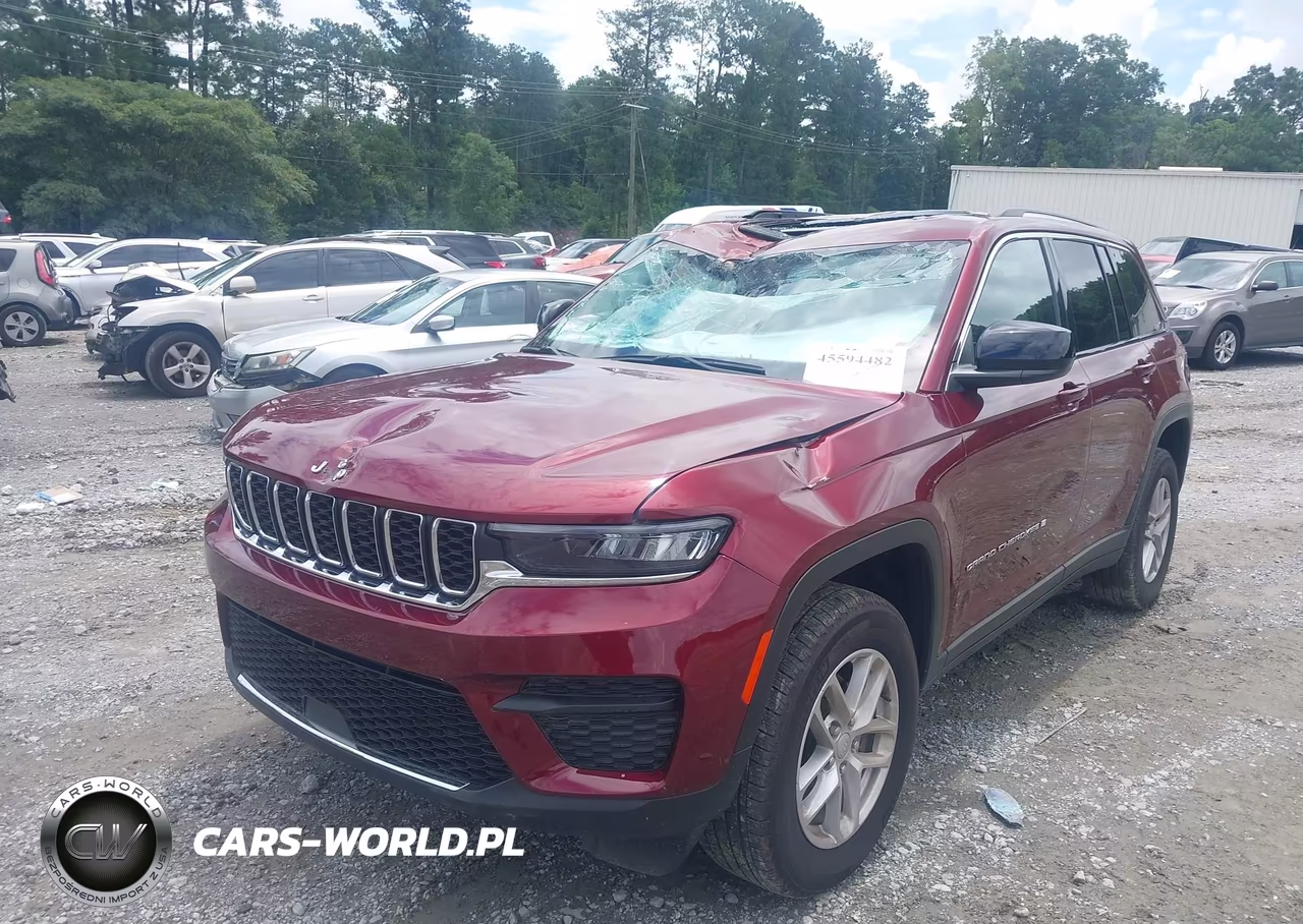2023 Jeep Grand Cherokee Laredo 4X4 VIN:1C4RJHAG1P8910184 - 2