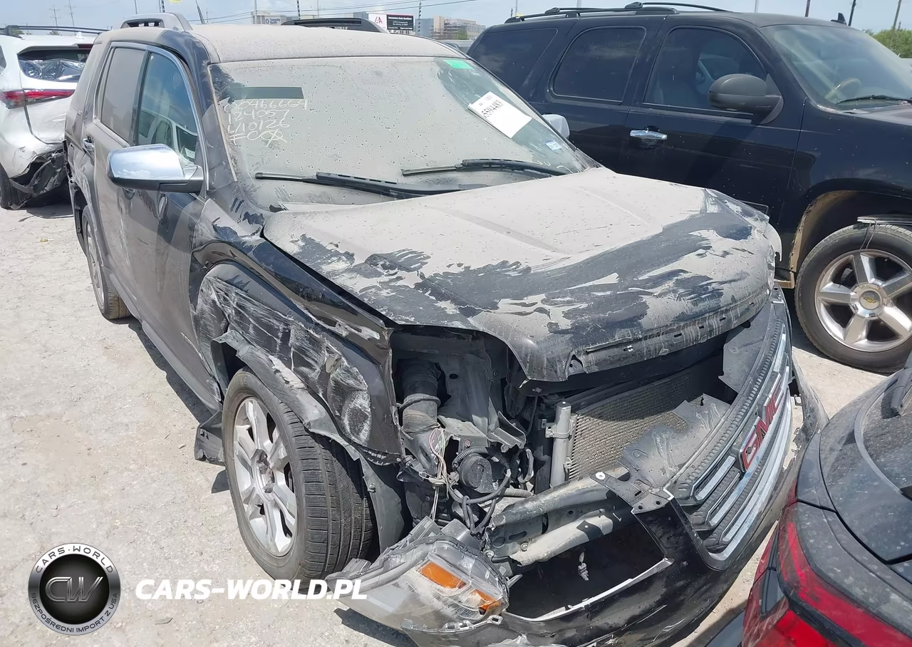 2016 GMC Terrain Slt VIN:2GKFLPE37G6124057 - 12