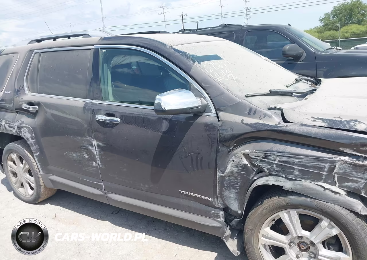 2016 GMC Terrain Slt VIN:2GKFLPE37G6124057 - 13