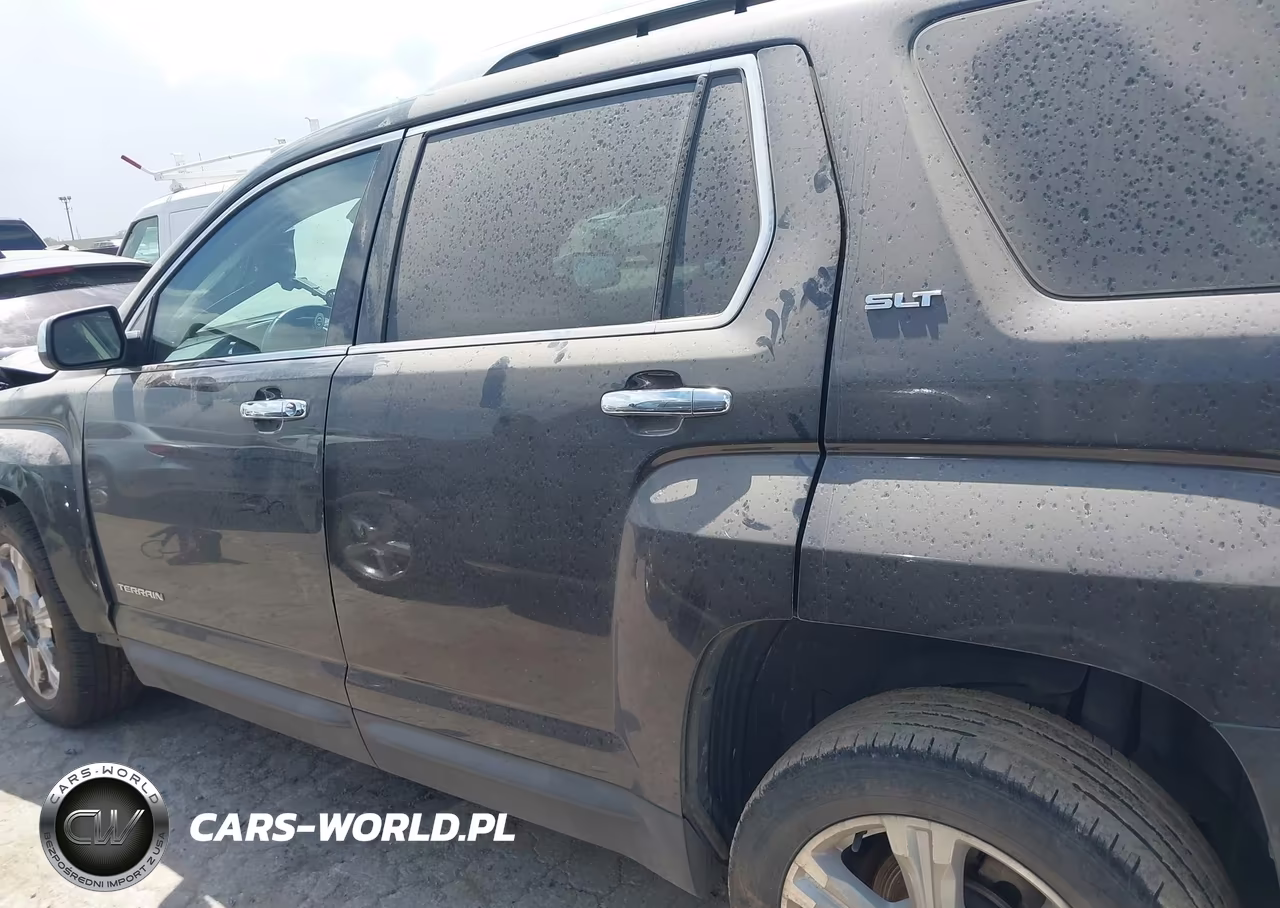 2016 GMC Terrain Slt VIN:2GKFLPE37G6124057 - 14