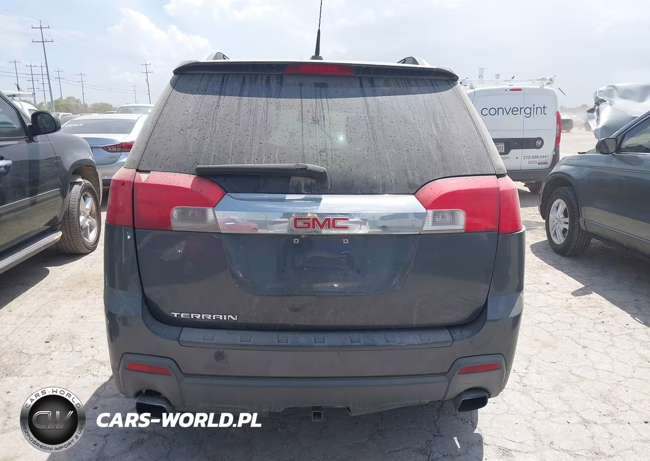 2016 GMC Terrain Slt VIN:2GKFLPE37G6124057 - 16