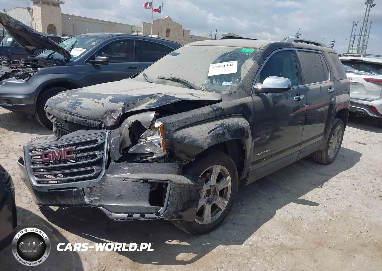 2016 GMC Terrain Slt VIN:2GKFLPE37G6124057 - 2