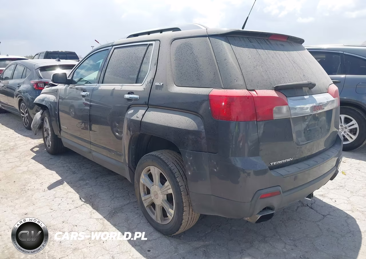 2016 GMC Terrain Slt VIN:2GKFLPE37G6124057 - 3