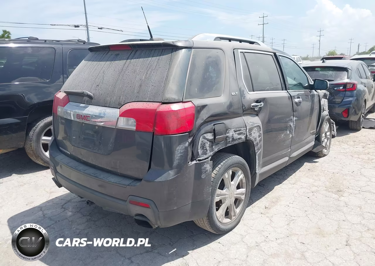 2016 GMC Terrain Slt VIN:2GKFLPE37G6124057 - 4