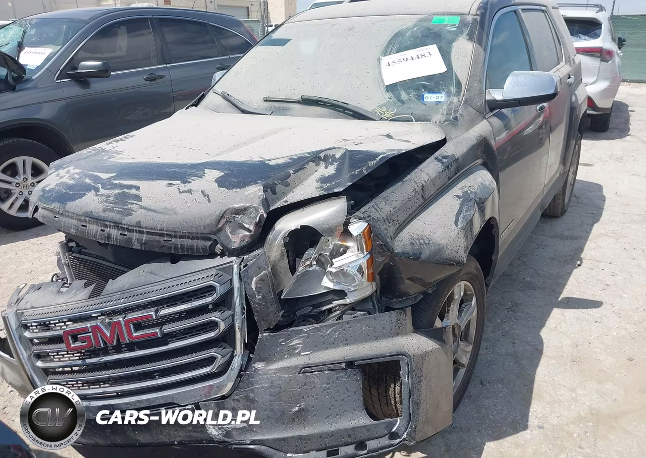 2016 GMC Terrain Slt VIN:2GKFLPE37G6124057 - 6