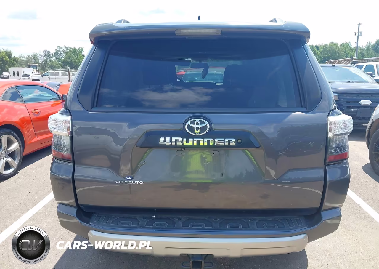 2015 Toyota 4Runner Trail Premium VIN:JTEBU5JR5F5271246 - 17