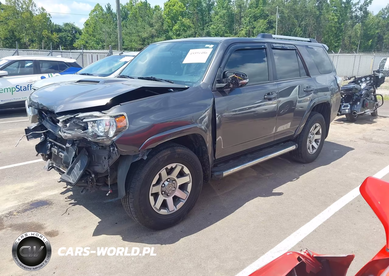 2015 Toyota 4Runner Trail Premium VIN:JTEBU5JR5F5271246 - 2