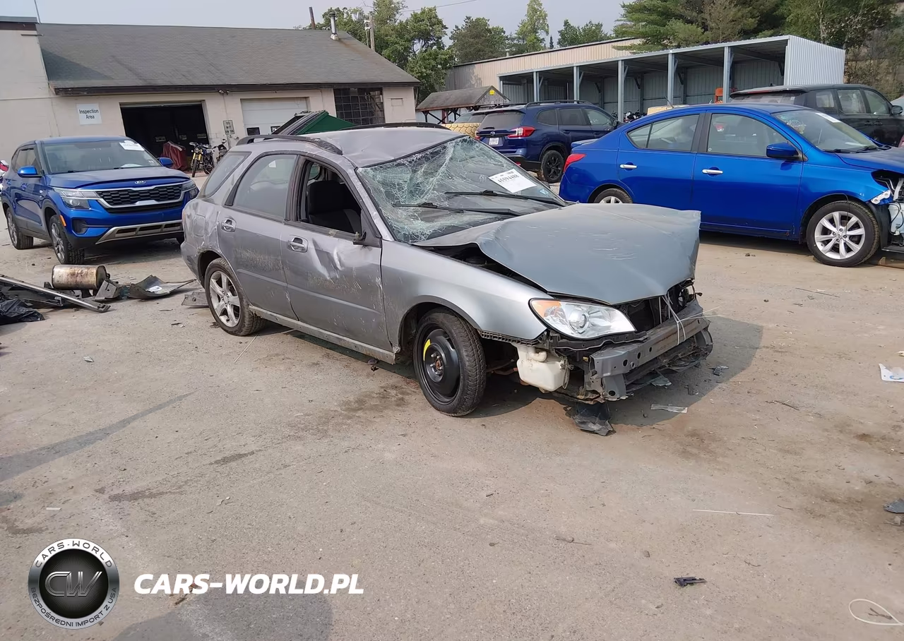 2007 Subaru Impreza 2.5I
