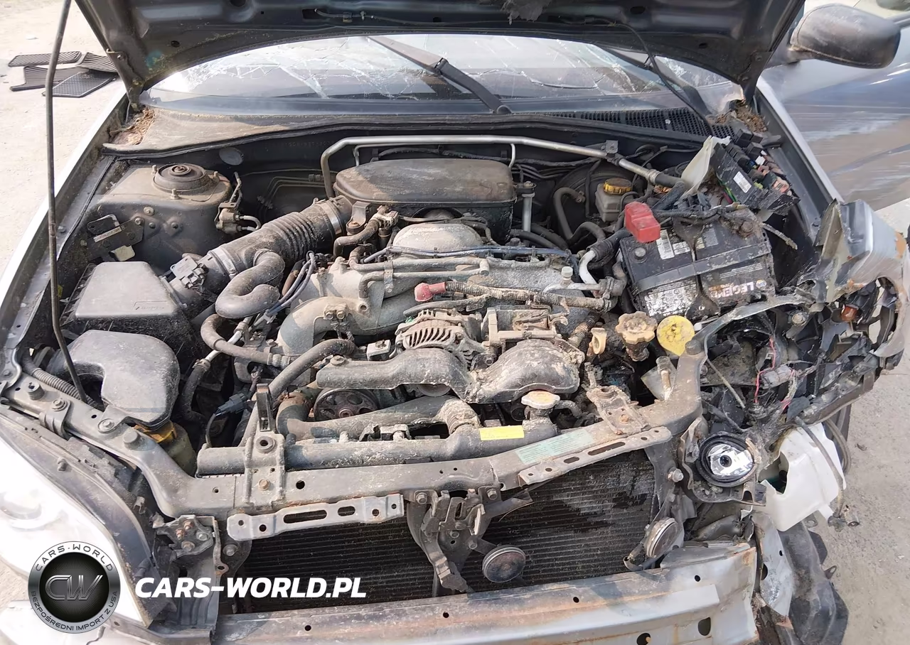 2007 Subaru Impreza 2.5I VIN:JF1GG61677H803387 - 10