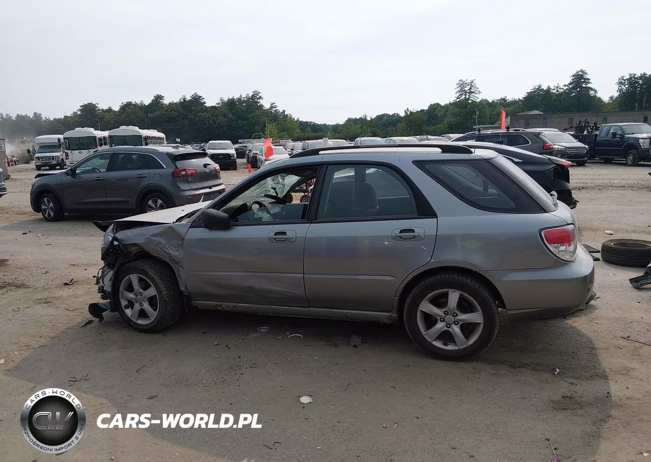 2007 Subaru Impreza 2.5I VIN:JF1GG61677H803387 - 15