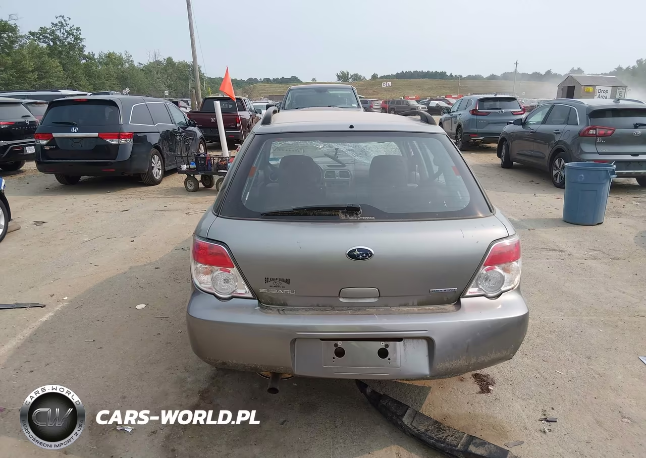2007 Subaru Impreza 2.5I VIN:JF1GG61677H803387 - 17