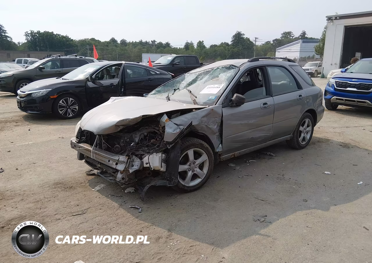 2007 Subaru Impreza 2.5I VIN:JF1GG61677H803387 - 2