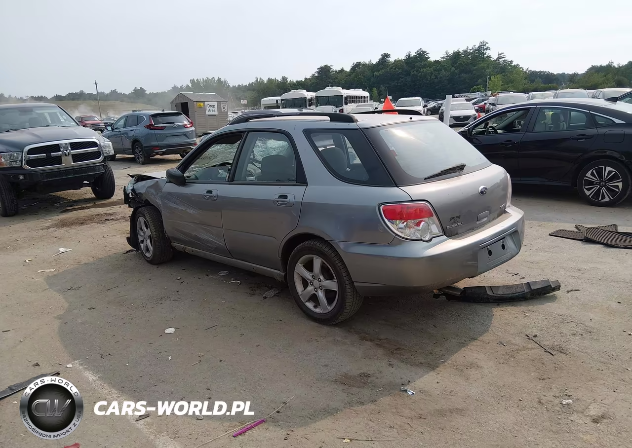 2007 Subaru Impreza 2.5I VIN:JF1GG61677H803387 - 3