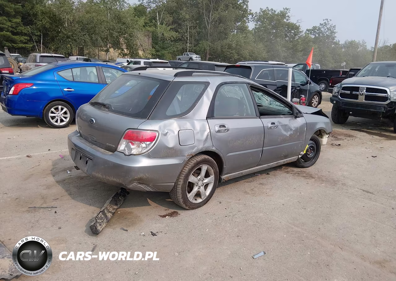 2007 Subaru Impreza 2.5I VIN:JF1GG61677H803387 - 4