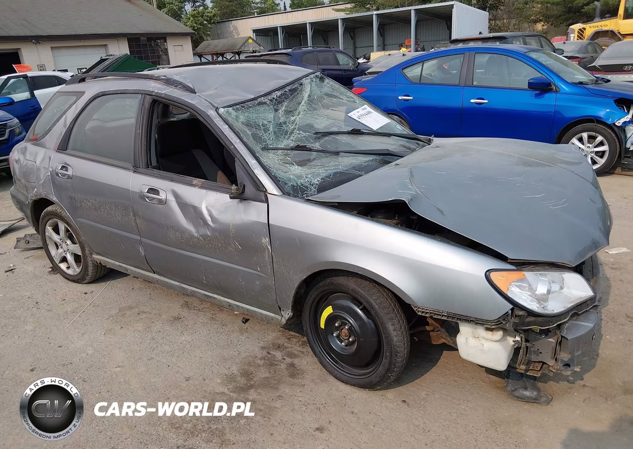 2007 Subaru Impreza 2.5I VIN:JF1GG61677H803387 - 6