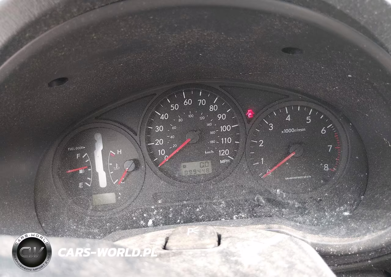 2007 Subaru Impreza 2.5I VIN:JF1GG61677H803387 - 7