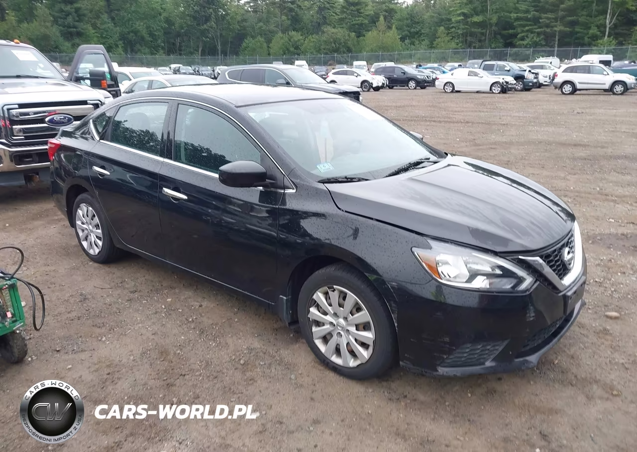 2017 Nissan Sentra Sv