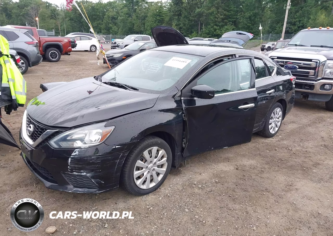 2017 Nissan Sentra Sv VIN:3N1AB7AP7HL721470 - 2