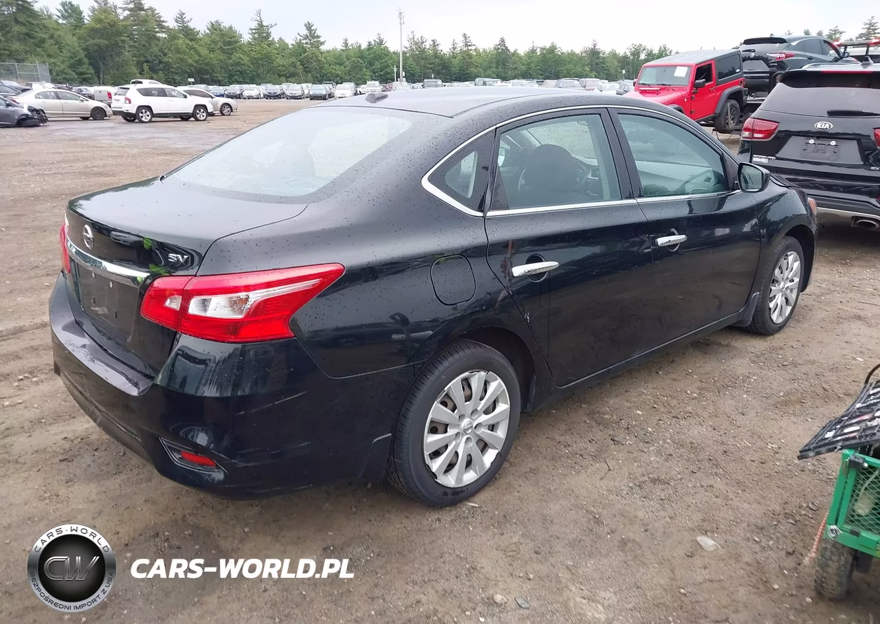 2017 Nissan Sentra Sv VIN:3N1AB7AP7HL721470 - 4