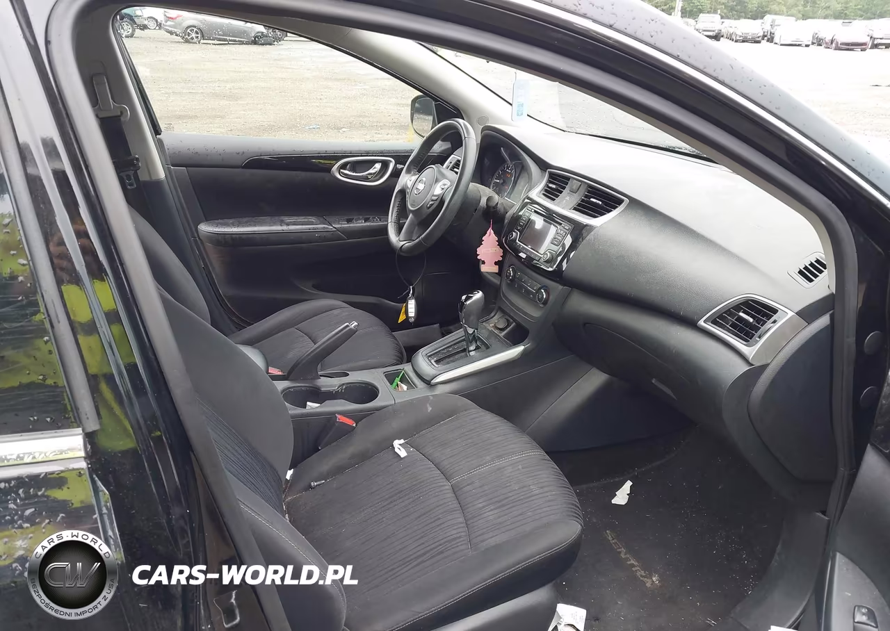 2017 Nissan Sentra Sv VIN:3N1AB7AP7HL721470 - 5