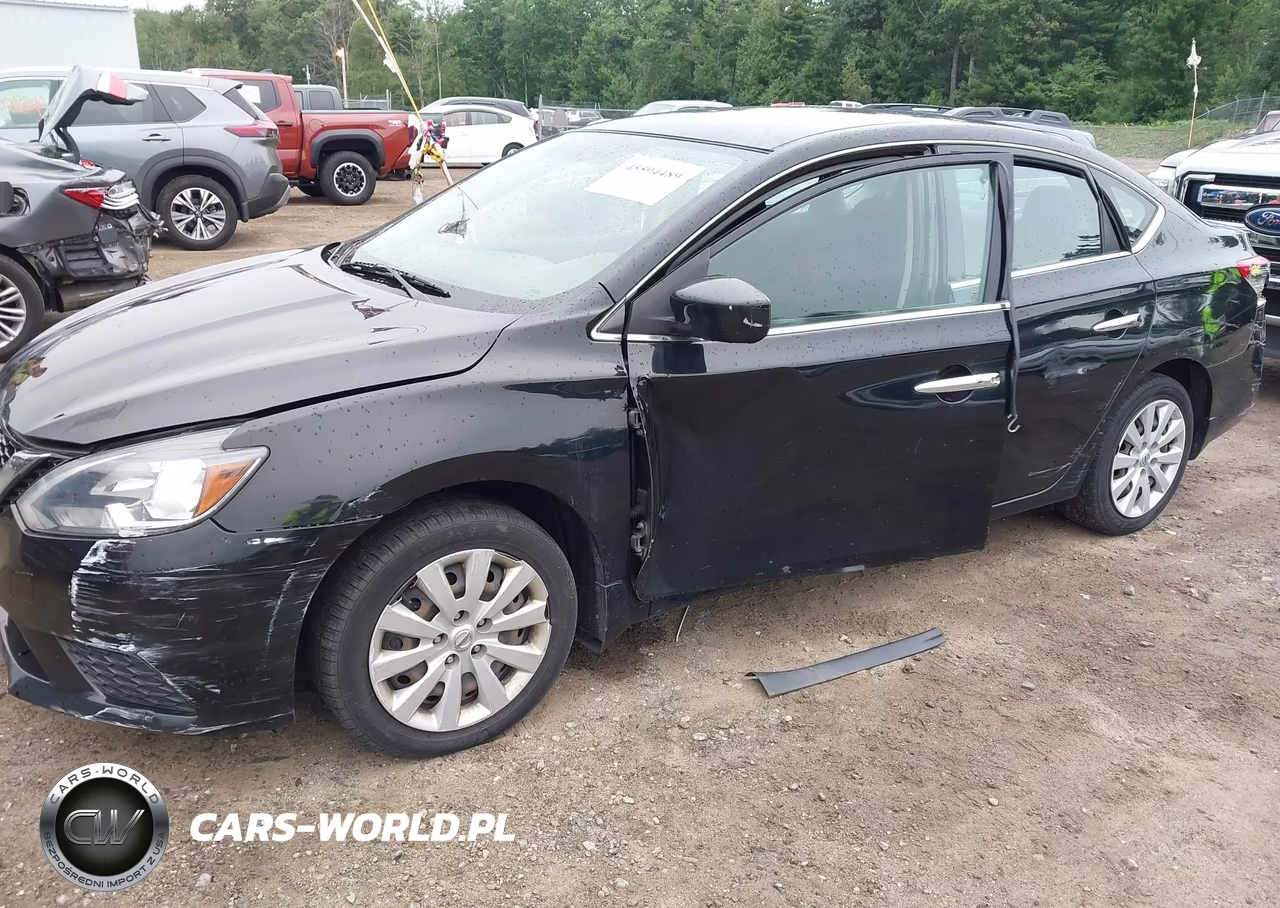 2017 Nissan Sentra Sv VIN:3N1AB7AP7HL721470 - 6