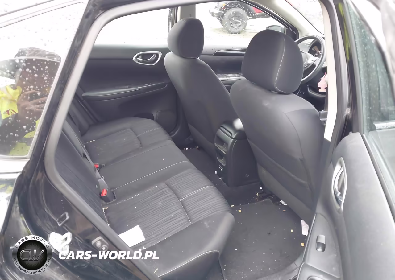 2017 Nissan Sentra Sv VIN:3N1AB7AP7HL721470 - 8