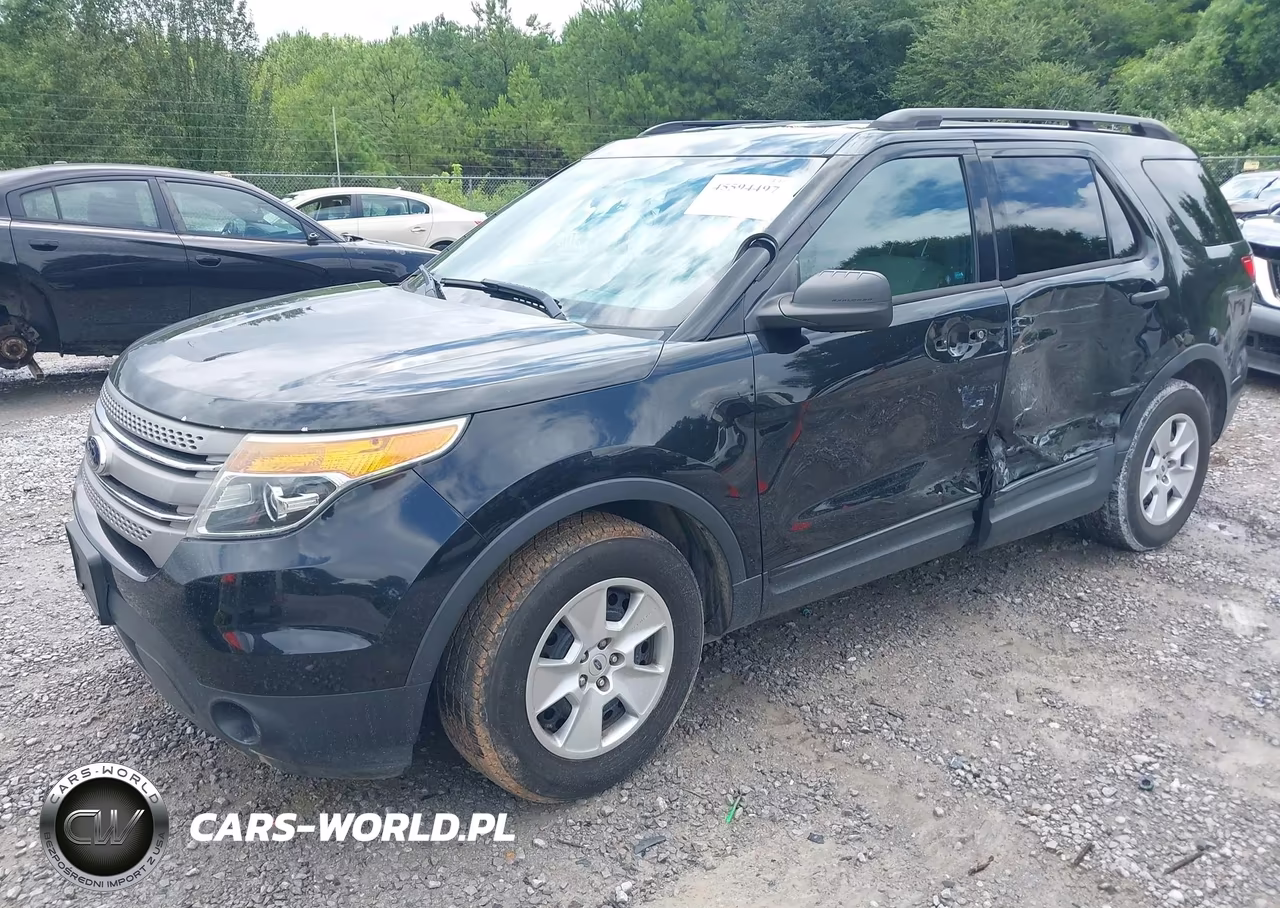 2013 Ford Explorer VIN:1FM5K7B86DGC67647 - 2