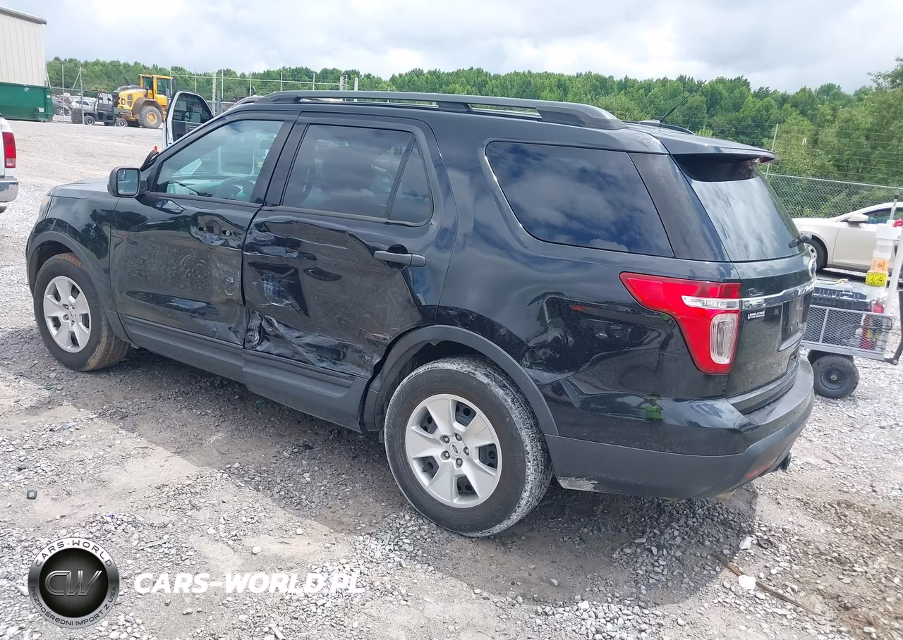 2013 Ford Explorer VIN:1FM5K7B86DGC67647 - 3