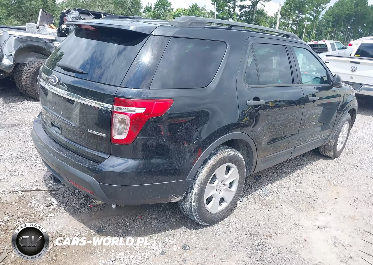 2013 Ford Explorer VIN:1FM5K7B86DGC67647 - 4