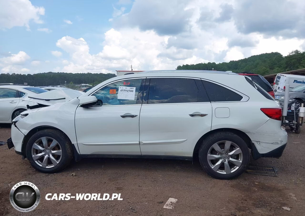 2016 Acura Mdx Advance Entertainment Packages-Advance Package VIN:5FRYD4H98GB045196 - 14