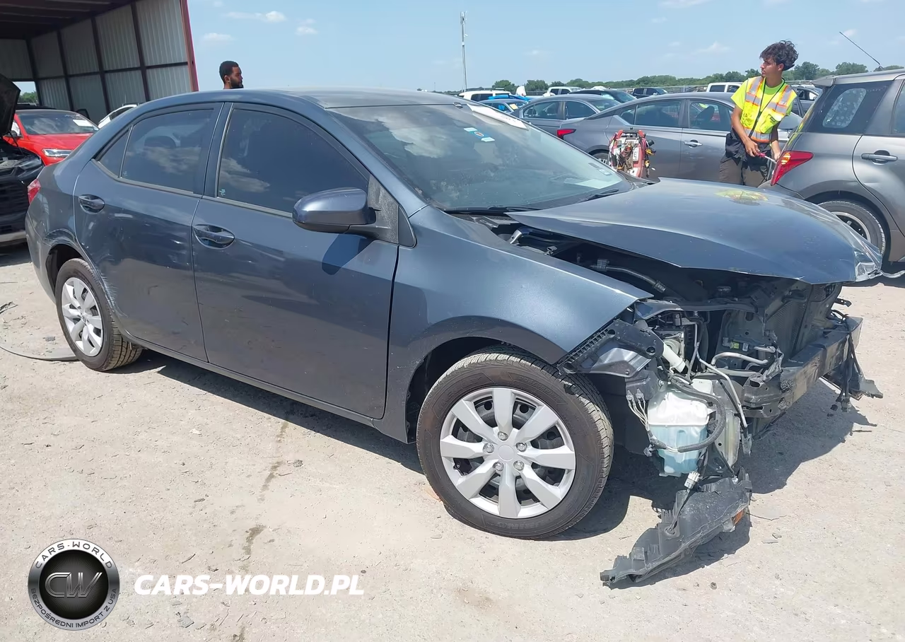 2017 Toyota Corolla Le – zdjęcie 1 z 16