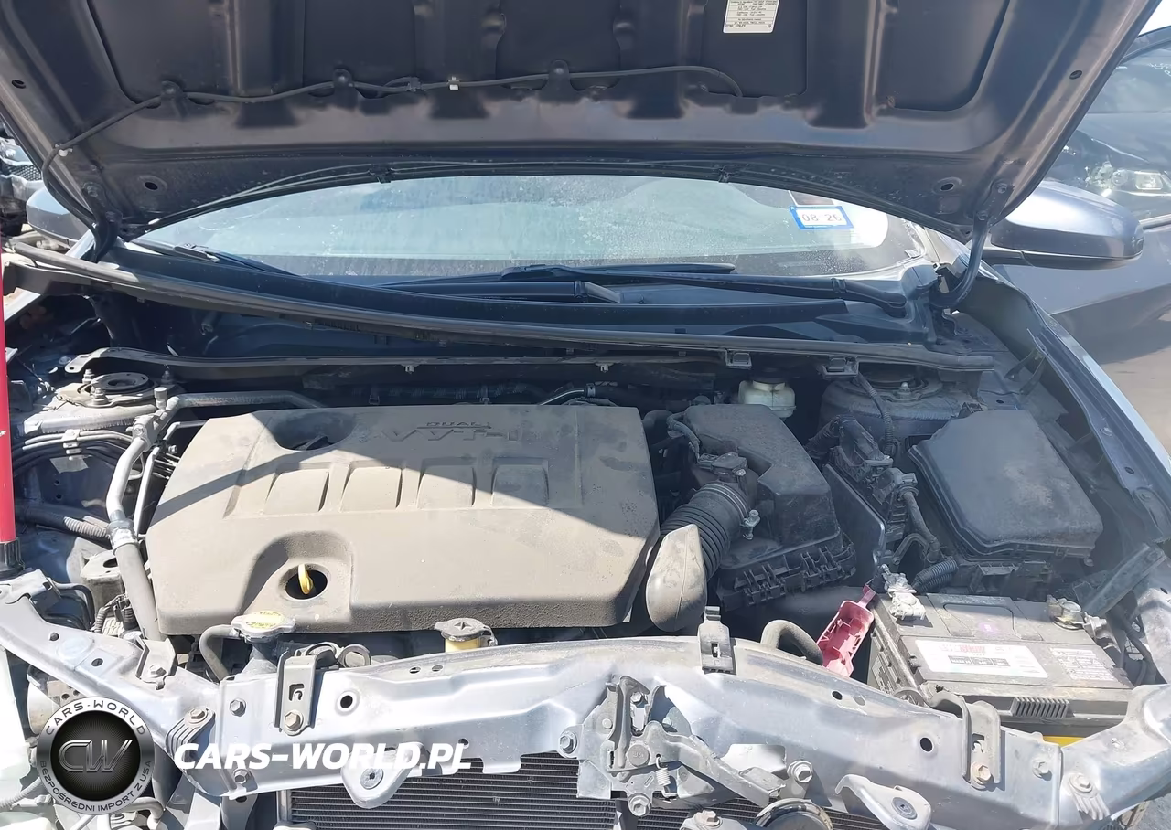 2017 Toyota Corolla Le VIN:5YFBURHE2HP580337 - 10