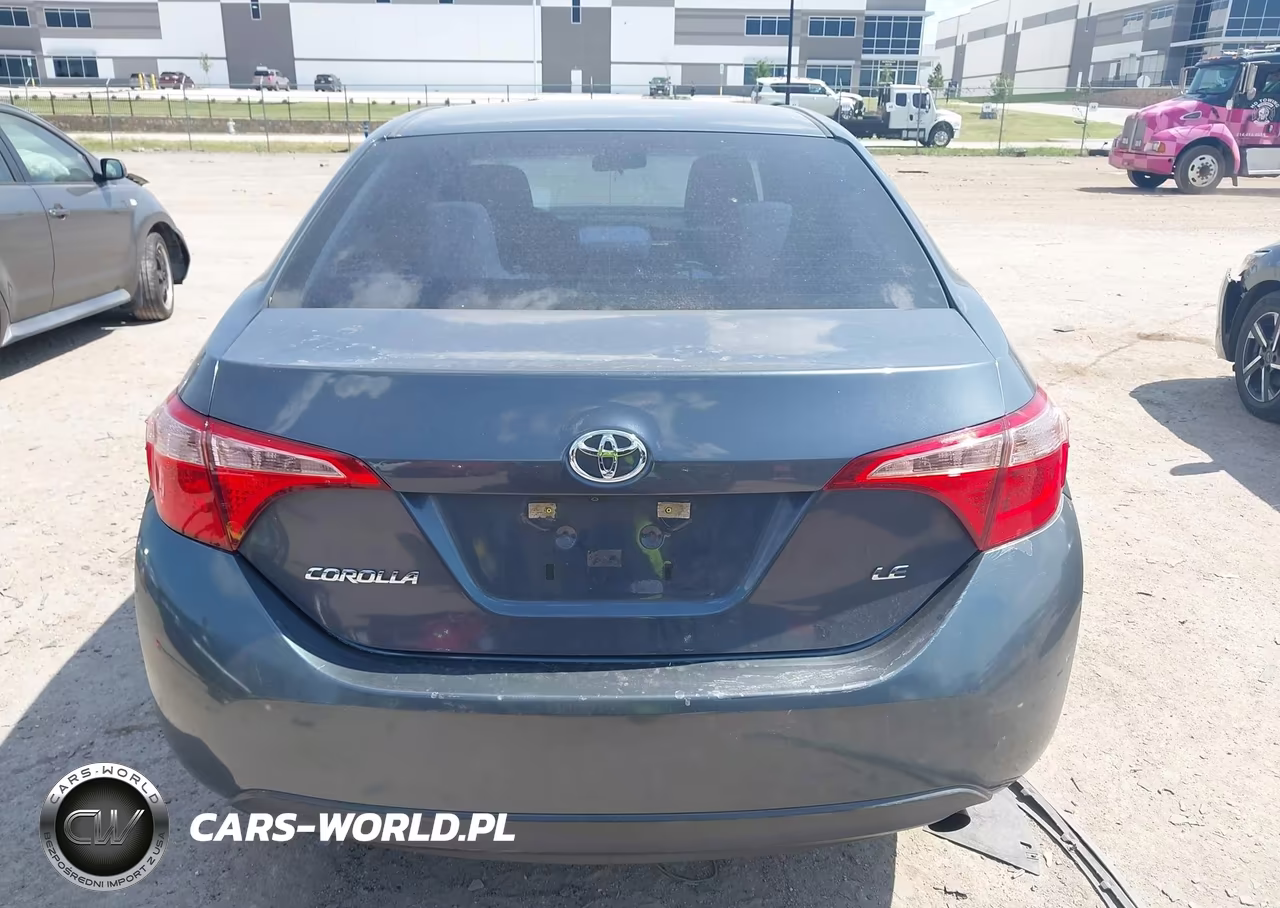 2017 Toyota Corolla Le VIN:5YFBURHE2HP580337 - 16