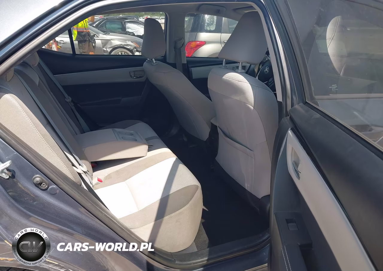 2017 Toyota Corolla Le VIN:5YFBURHE2HP580337 - 8