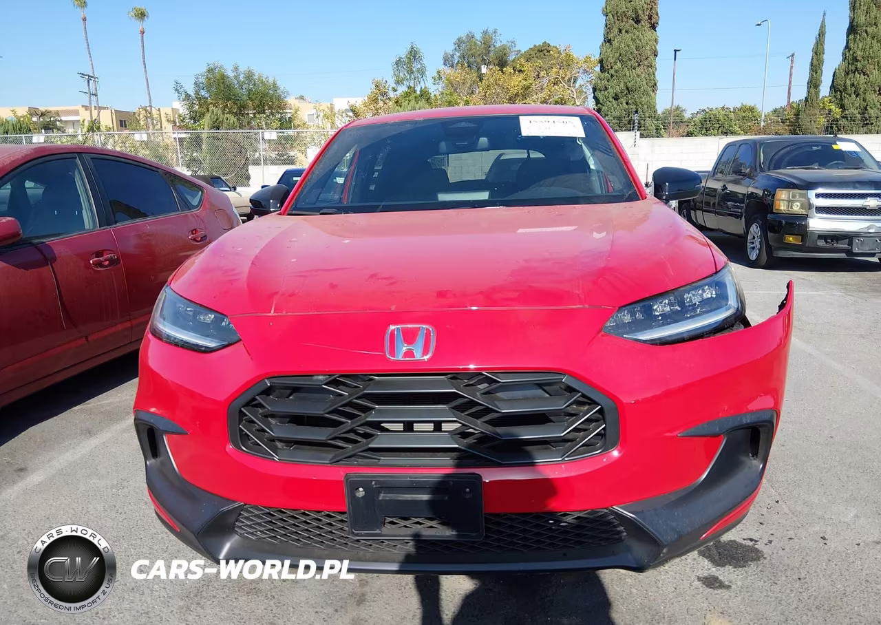 2026 Honda Hr-V 2Wd Sport VIN:3CZRZ1H5XTM700395 - 17