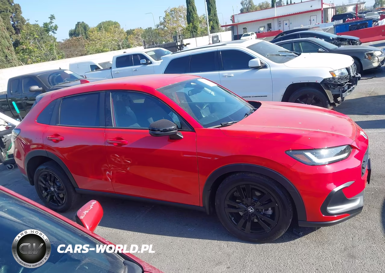 2026 Honda Hr-V 2Wd Sport VIN:3CZRZ1H5XTM700395 - 18