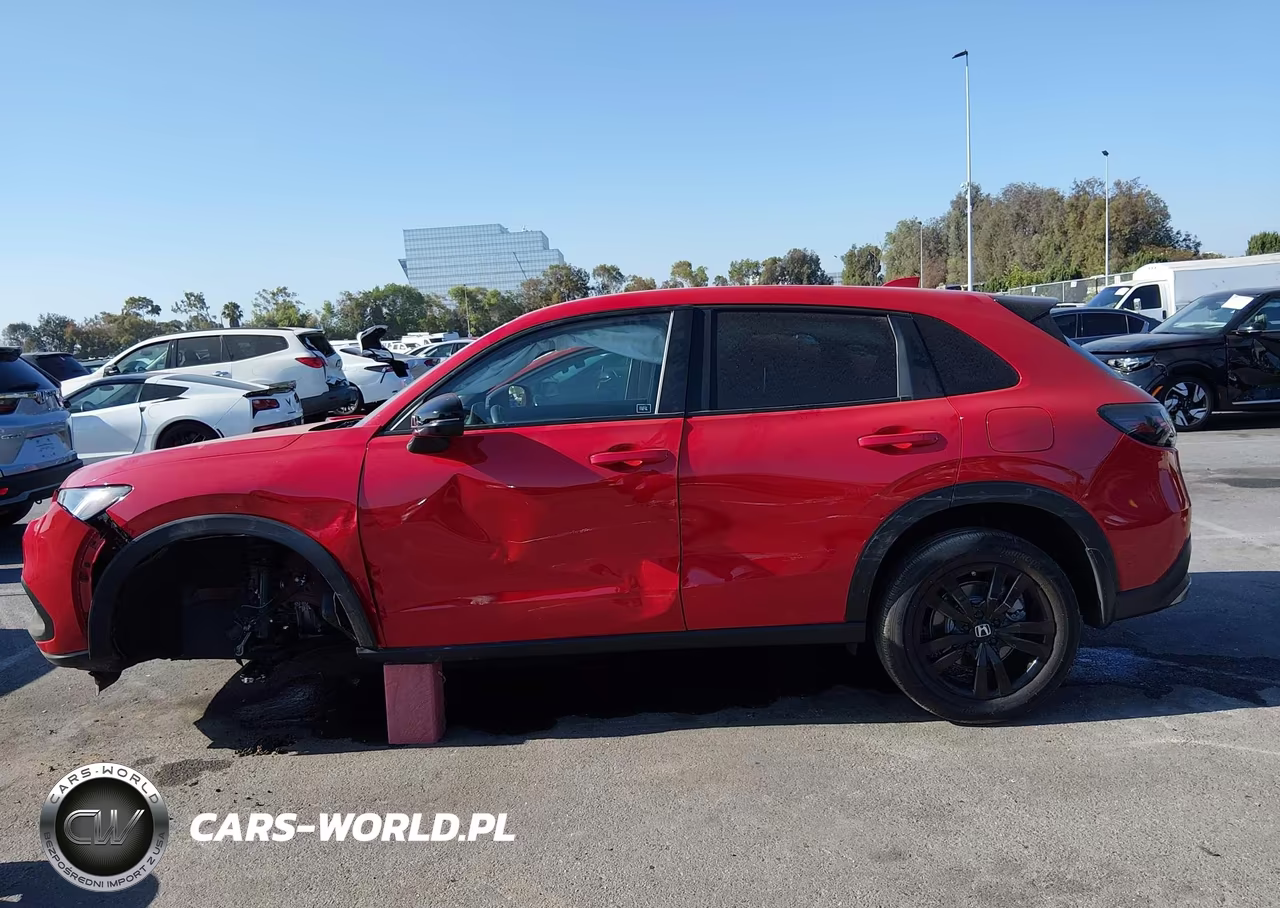 2026 Honda Hr-V 2Wd Sport VIN:3CZRZ1H5XTM700395 - 19