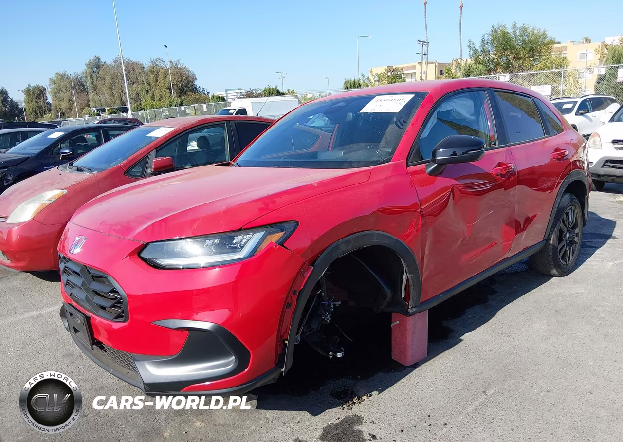 2026 Honda Hr-V 2Wd Sport VIN:3CZRZ1H5XTM700395 - 2