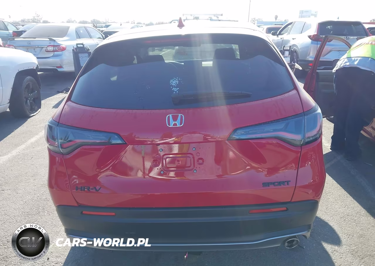 2026 Honda Hr-V 2Wd Sport VIN:3CZRZ1H5XTM700395 - 21