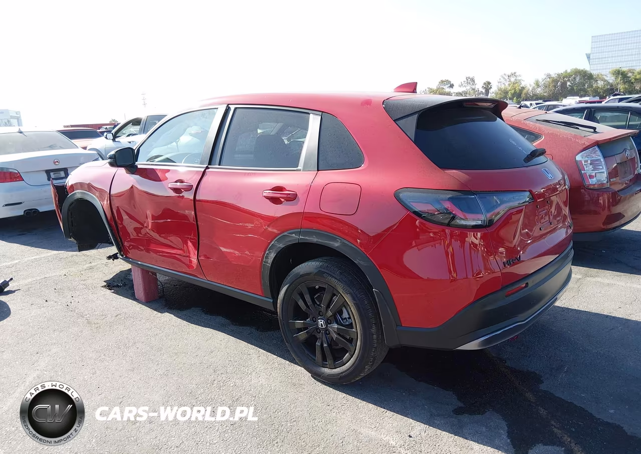 2026 Honda Hr-V 2Wd Sport VIN:3CZRZ1H5XTM700395 - 3