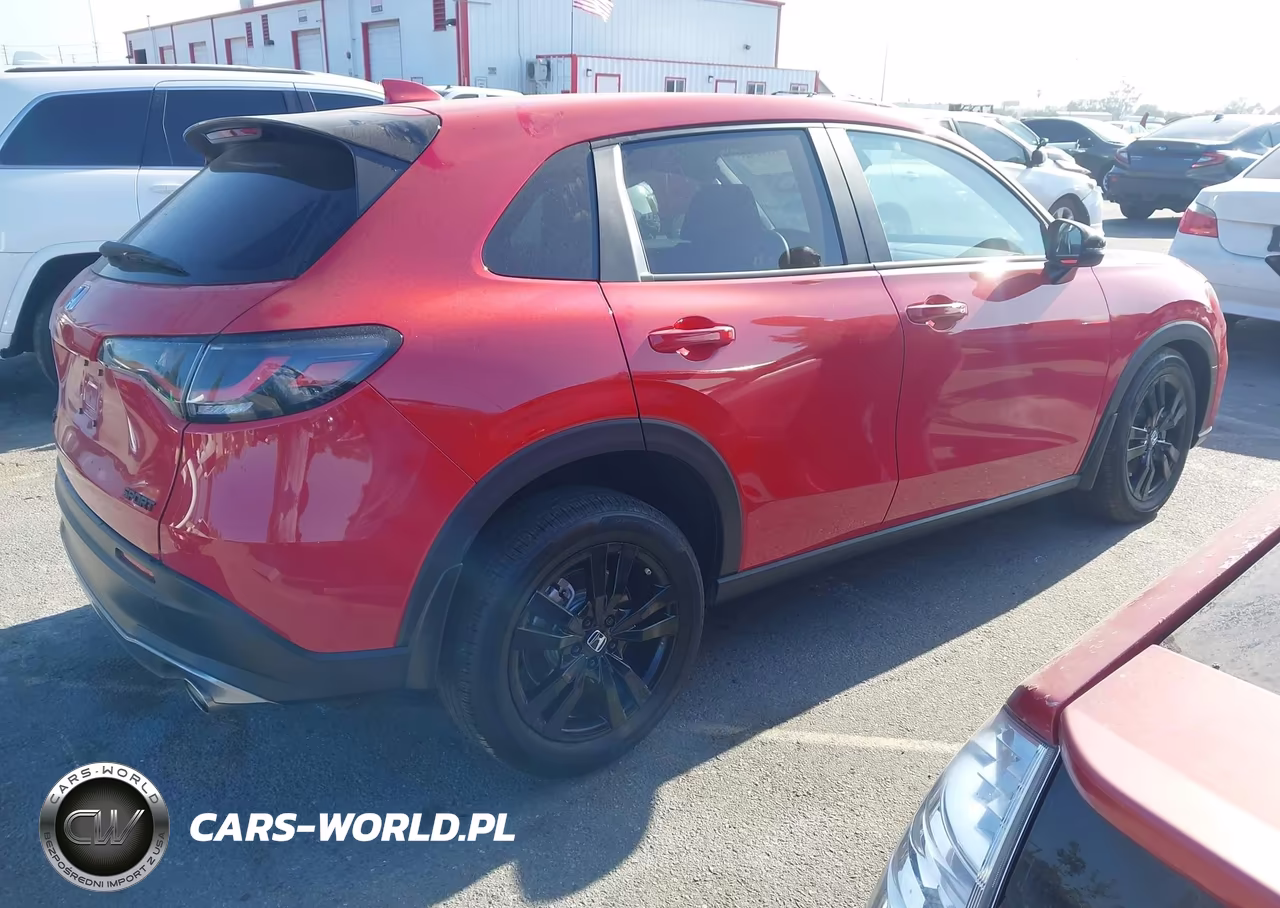2026 Honda Hr-V 2Wd Sport VIN:3CZRZ1H5XTM700395 - 4