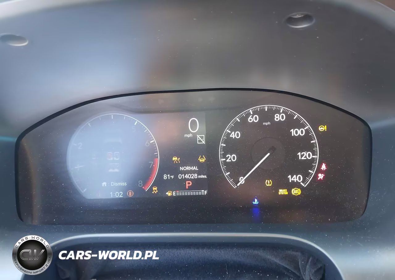 2026 Honda Hr-V 2Wd Sport VIN:3CZRZ1H5XTM700395 - 7