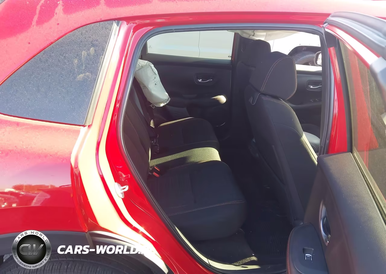 2026 Honda Hr-V 2Wd Sport VIN:3CZRZ1H5XTM700395 - 8