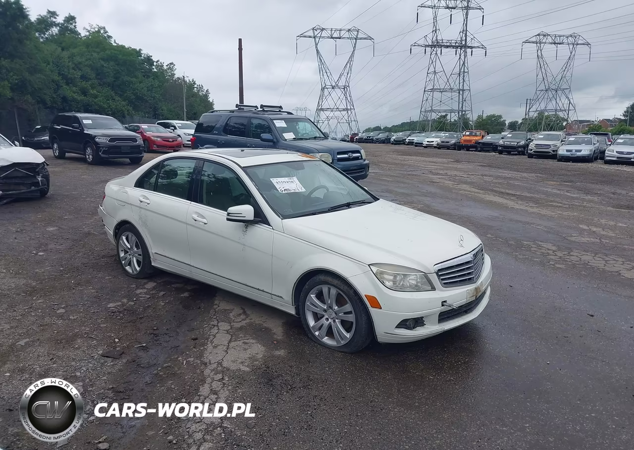 2010 Mercedes-Benz C 300 Luxury 4Matic